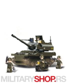 Sluban B9800 Battle Tank igračka