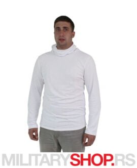 Muška rolka bele boje Turtle Neck