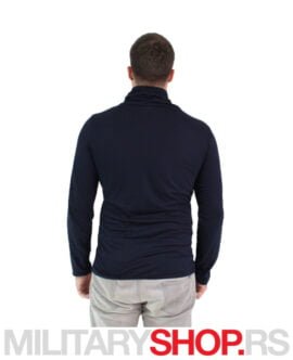 Pamučna rolka teget boje Turtle Neck