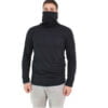 Pamučna rolka crne boje Turtle Neck