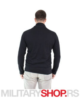Pamučna rolka crne boje Turtle Neck