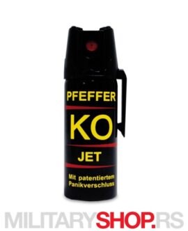Sprej za samoodbranu Ballistol KO CS 50ml