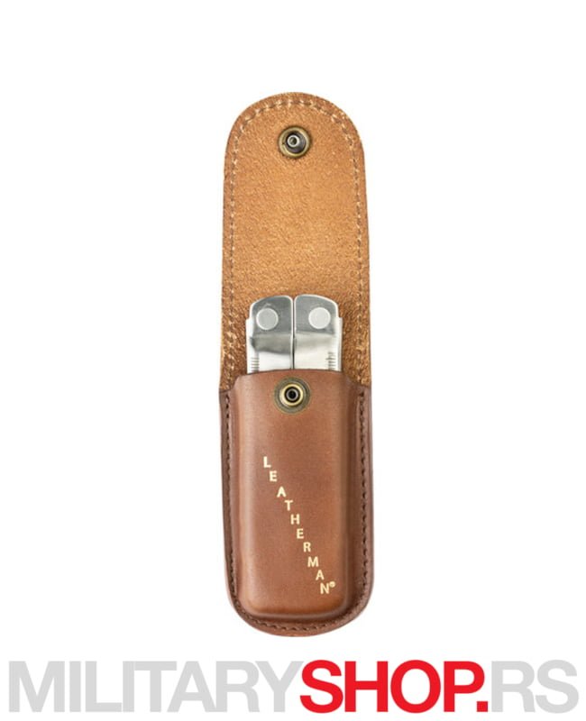 Kožna Leatherman futrola u braon boji HERITAGE M