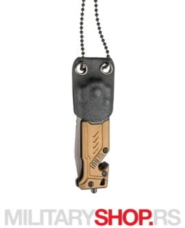 Boker Gold K25 Folding Neck Nož
