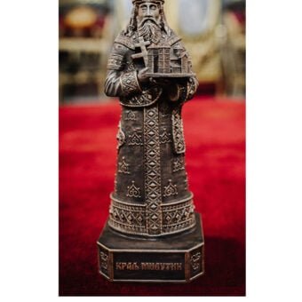 Statua kralja Milutina