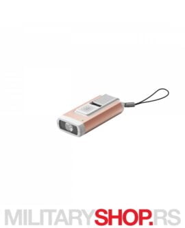 K6-R Led Lenser Alarm Gold Lampa