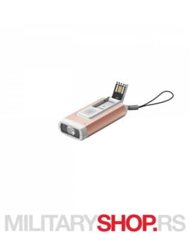 K6-R Led Lenser Alarm Gold Lampa