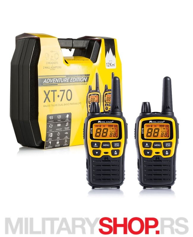 Miland Radio Stanica XT70 Adventure Voki-Toki