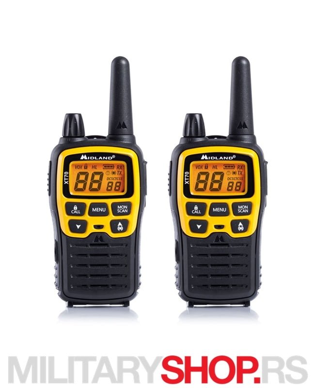 Miland Radio Stanica XT70 Adventure Voki-Toki