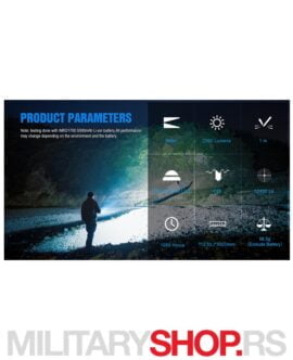 Ručna Prenosna Lovačka Lampa TrustFire MC3