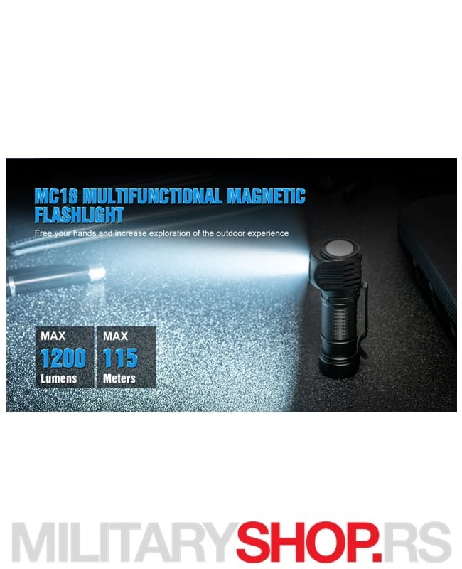 TrustFire MC18