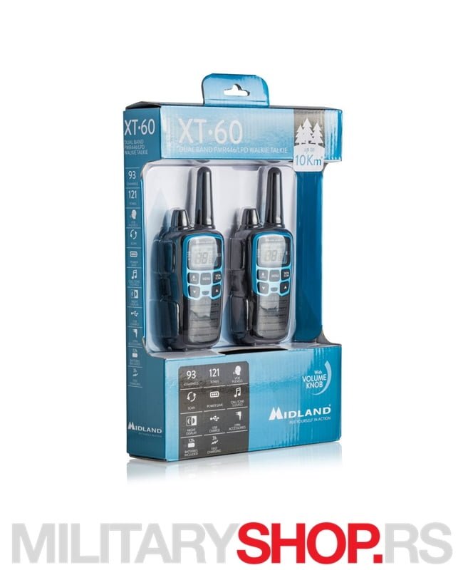 Miland Radio Stanica XT60 Voki-Toki