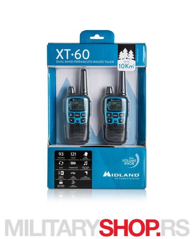 Miland Radio Stanica XT60 Voki-Toki
