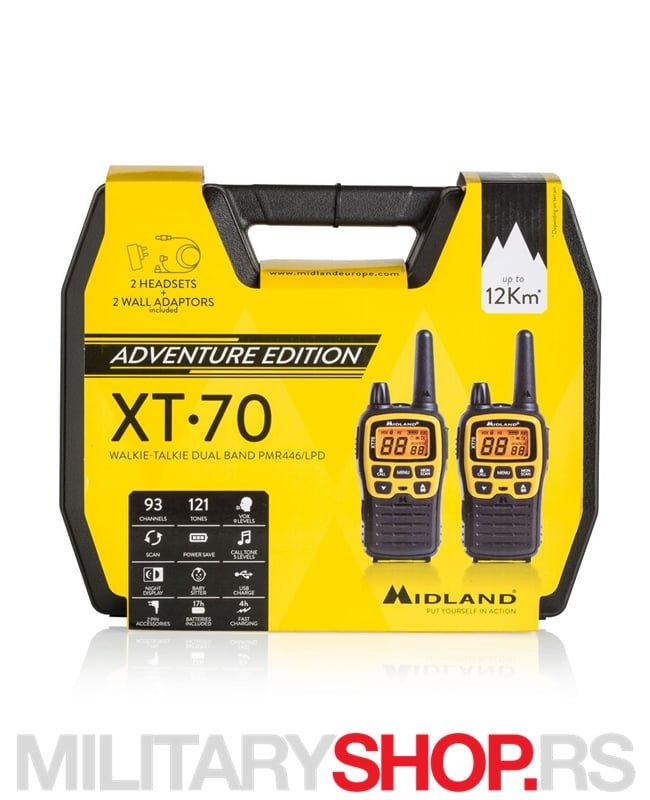 Miland Radio Stanica XT70 Adventure Voki-Toki