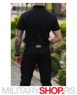 Crna 100% Pamučna Polo Majica Predator