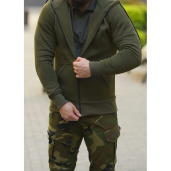 Predator Ultra Zelena Dukserica Na Kopčanje