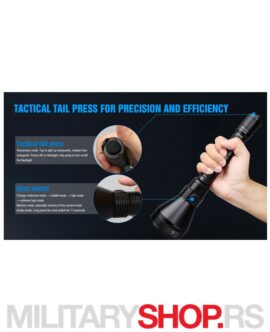 Lovačka Lampa Komplet Pakovanje TrustFire T90R+