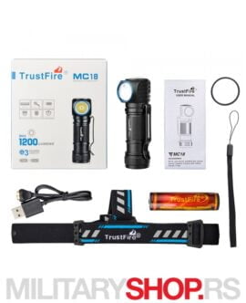 Lovačka Punjiva Čeona Lampa TrustFire MC18