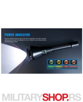 Lovačka Lampa Komplet Pakovanje TrustFire T90R+