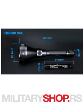 Lovačka Lampa Komplet Pakovanje TrustFire T90R