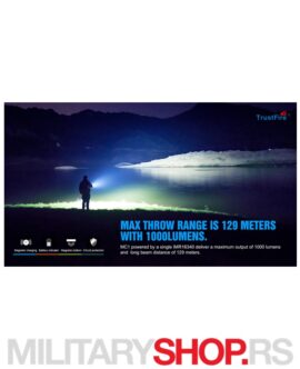 Ručna Prenosna Lovačka Lampa TrustFire MC1