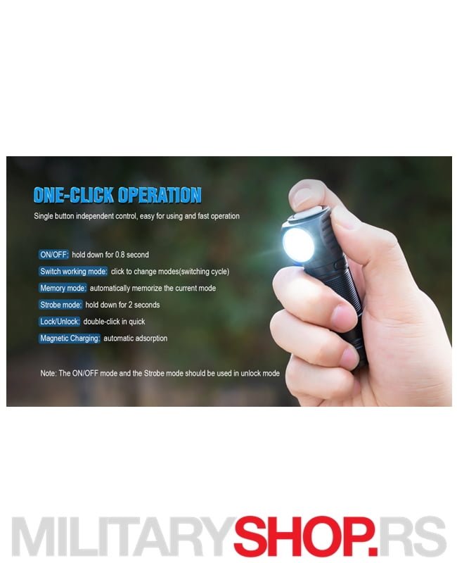 TrustFire MC18