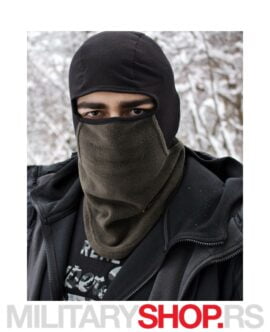 Zeleno Crna Zimska Potkapa Winter Polar Pamuk