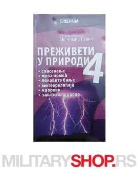 Knjiga Preživeti u prirodi 4