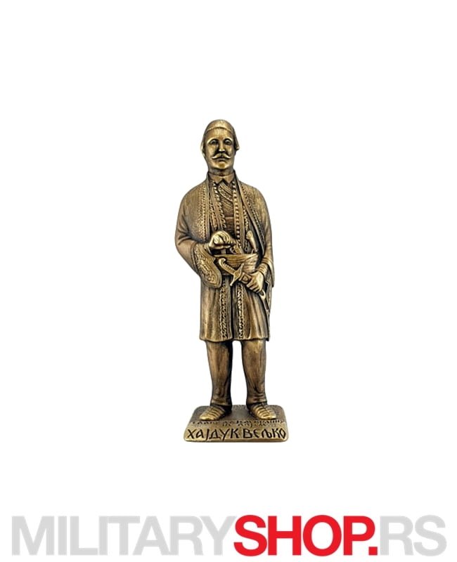 Istorijske Statue Od Terakote - Hajduk Veljko