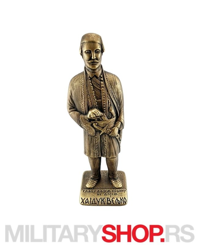 Istorijske Statue Od Terakote - Hajduk Veljko