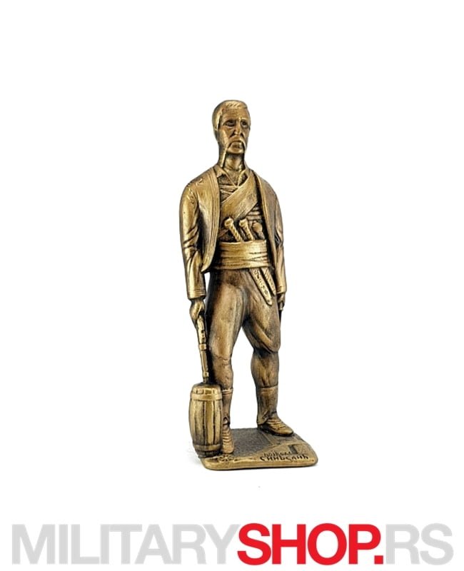 Istorijske Statue Od Terakote - Vojvoda Sindjelić