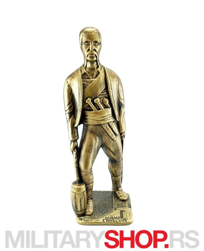 Istorijske Statue Od Terakote - Vojvoda Sindjelić