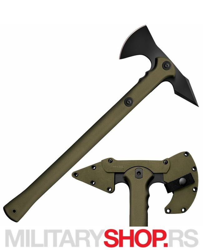 Sekira Sa Futrolom Trench Hawk ColdSteel