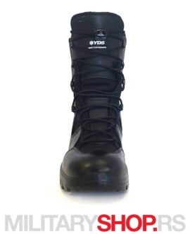 YDS Taktička Čizma Black Leather Storma