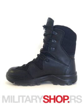 YDS Taktička Čizma Black Leather Storma