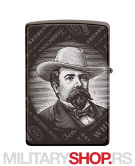 Zippo Upaljač Jack Daniel's® 360 Design