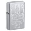 Zippo Upaljač Harley Davidson® Silver Laser