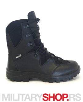 YDS Taktička Čizma Black Leather Storma