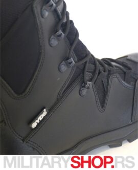 YDS Taktička Čizma Black Leather Storma
