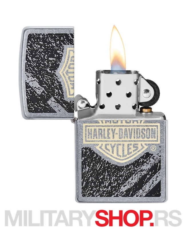 Zippo Upaljač Harley Davidson® Street Style