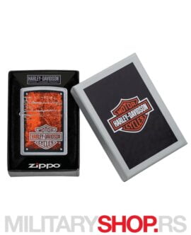 Zippo Upaljač Harley Davidson® Iron Rust