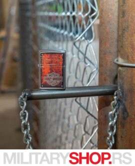 Zippo Upaljač Harley Davidson® Iron Rust