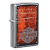 Zippo Upaljač Harley Davidson® Iron Rust