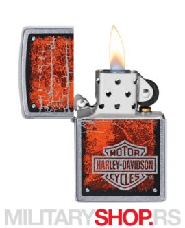 Zippo Upaljač Harley Davidson® Iron Rust