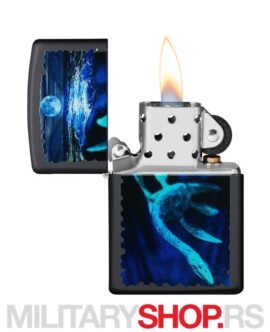 Zippo Upaljač Loch Ness UV Design