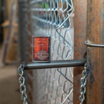 Zippo Upaljač Harley Davidson® Iron Rust