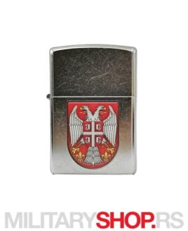 Zippo Upaljač Sa Nacionalnim Grbom Srbije