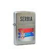 Zippo Upaljač Sa Nacionalnom Zastavom Srbije