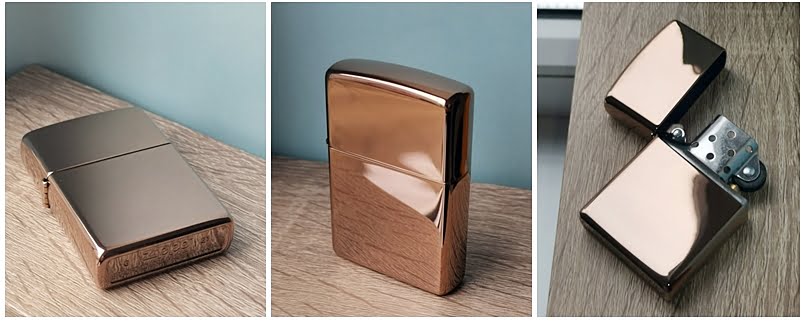 Zippo Upaljač Rose Gold High Polish