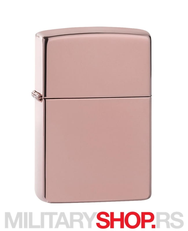 Zippo Upaljač Rose Gold High Polish